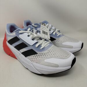 Mens adidas ADISTAR 2.0 Cloud White / Grey Five / Solar Red HP2337 Size 11.5 New